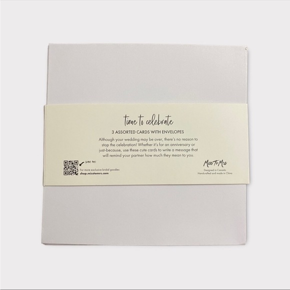 3/$15 Romantic Anniversary Card Set - Picture 3 of 4